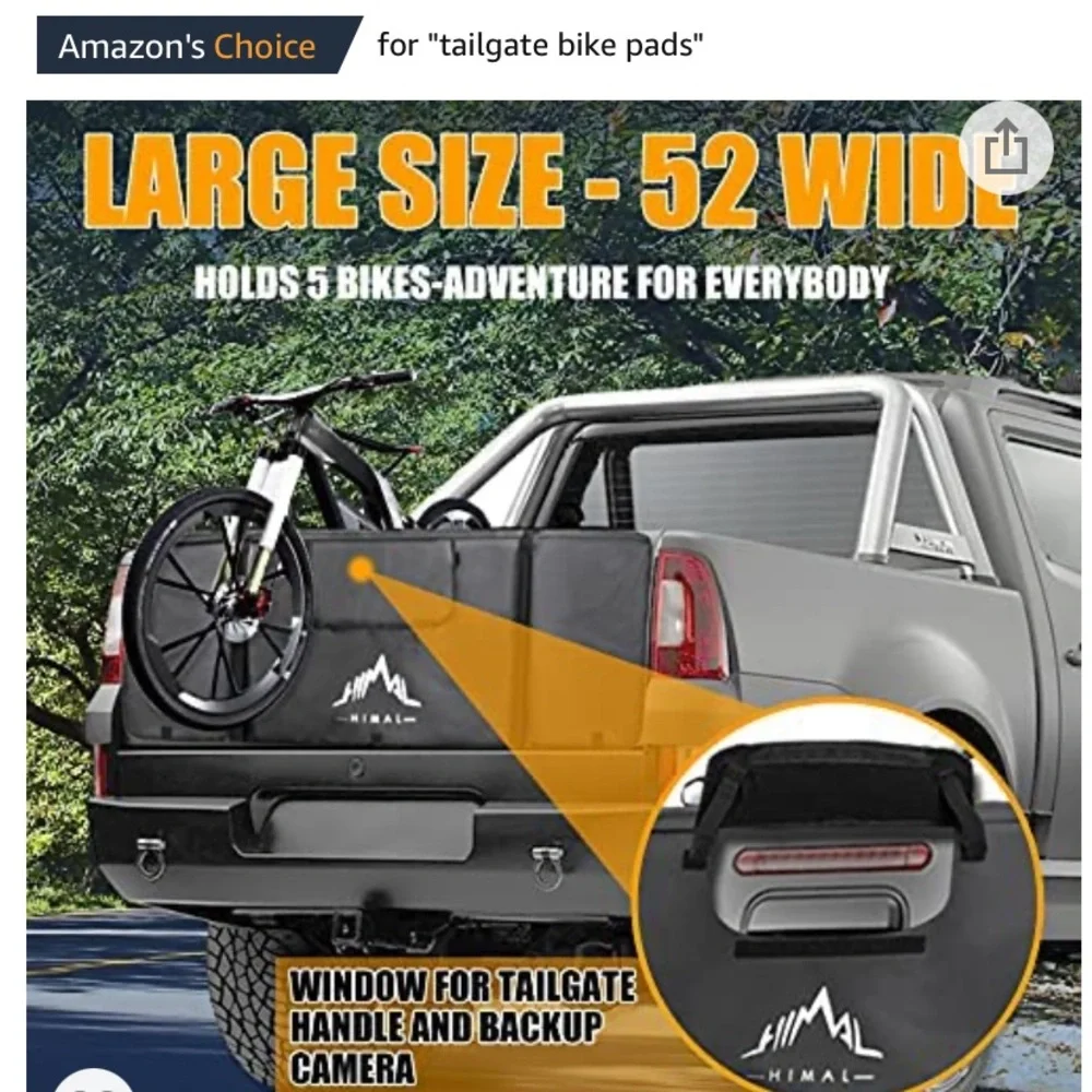 Bike pad protection